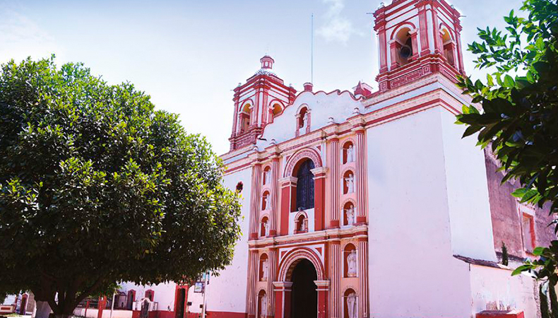 parroquia san bernardo zimatlan de alvarez