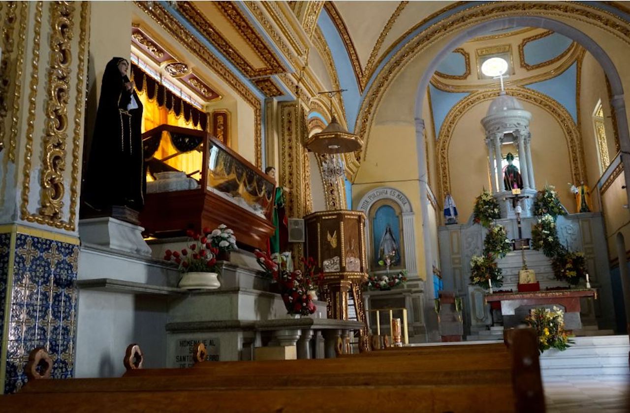 parroquia san buenaventura tezoyuca