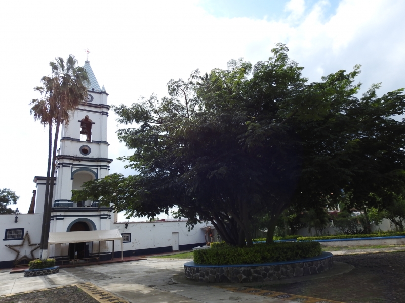 parroquia san cristobal jocotepec