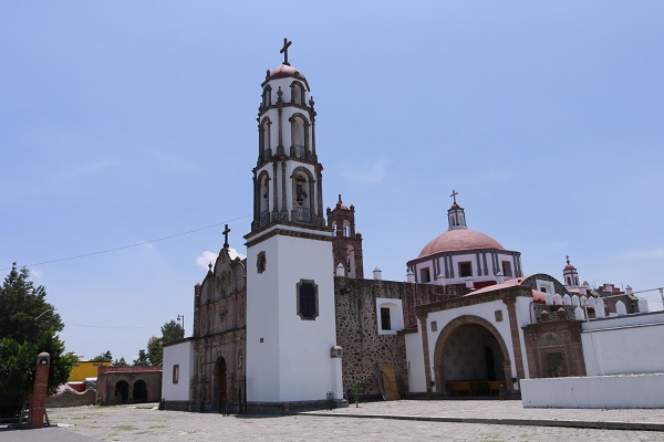 parroquia san cristobal martir coyotepec