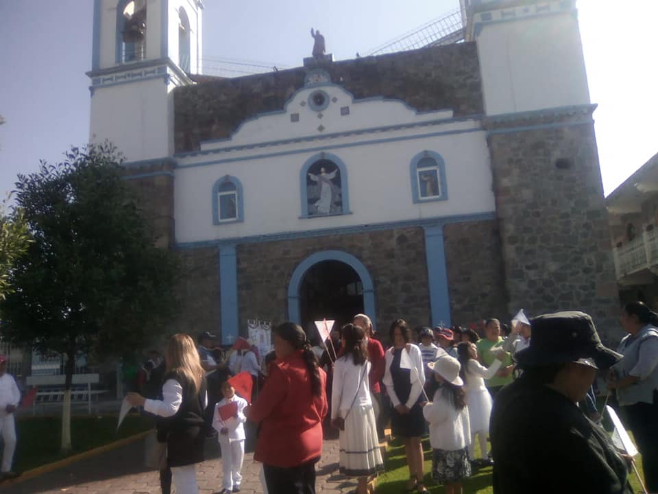 parroquia san cristobal zinacantepec