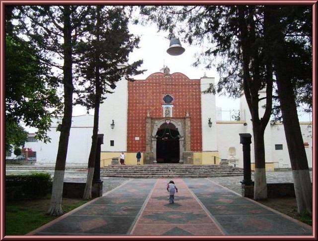 parroquia san diego de alcala texcoco