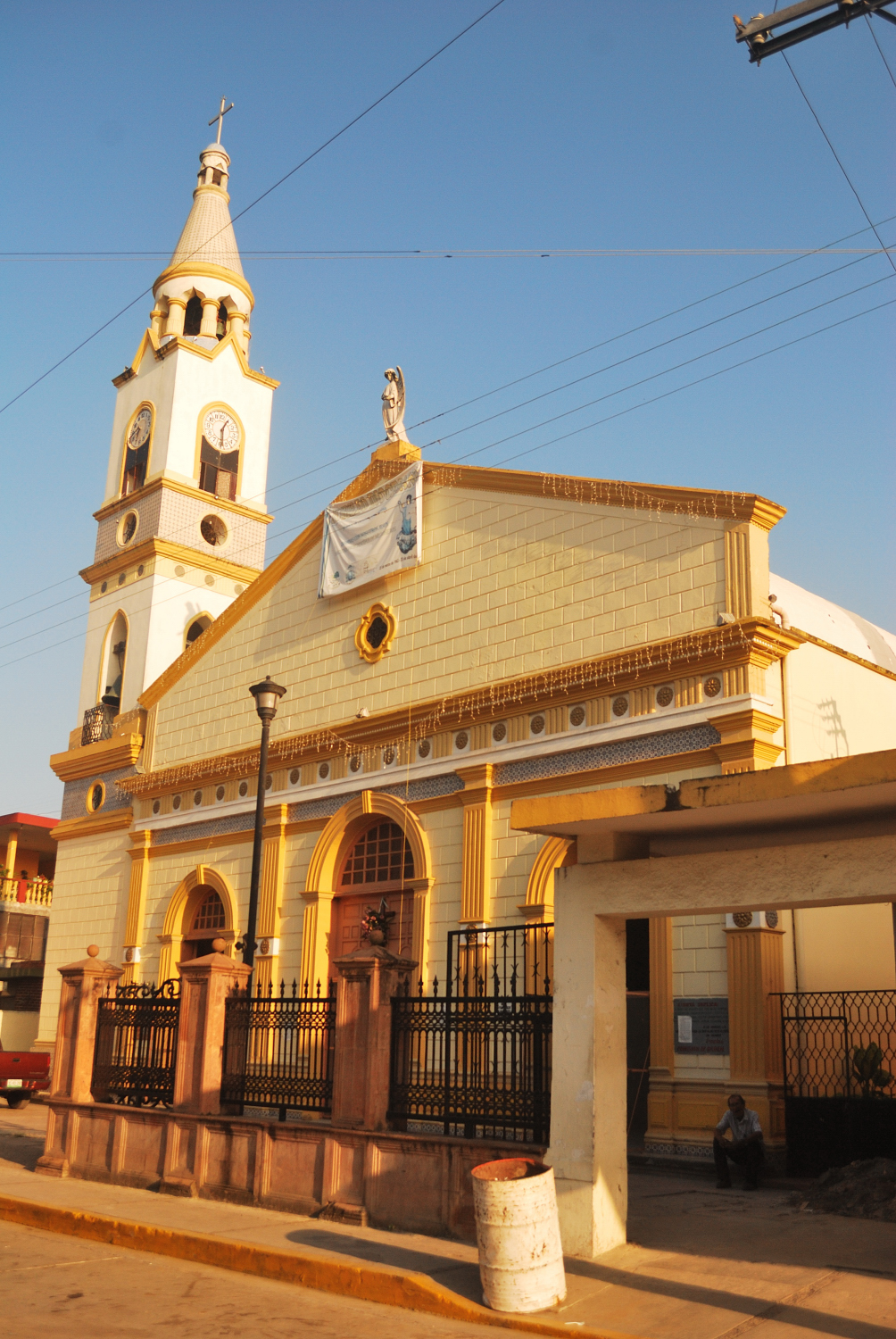 parroquia san esteban panuco