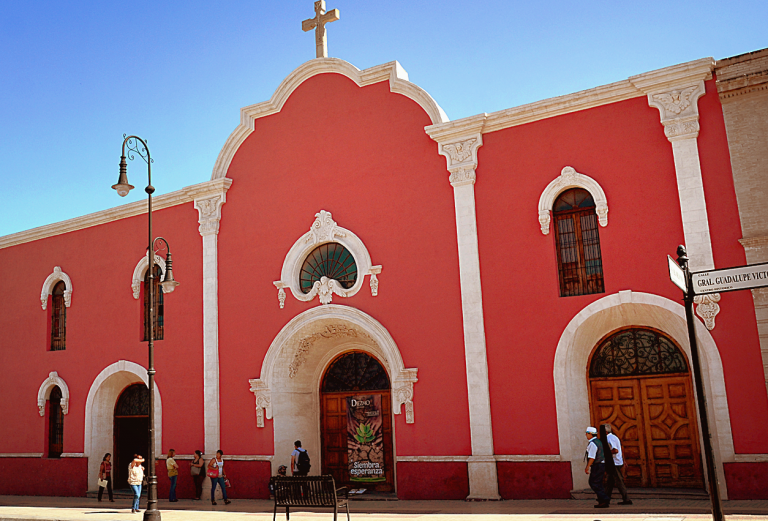 parroquia san esteban saltillo