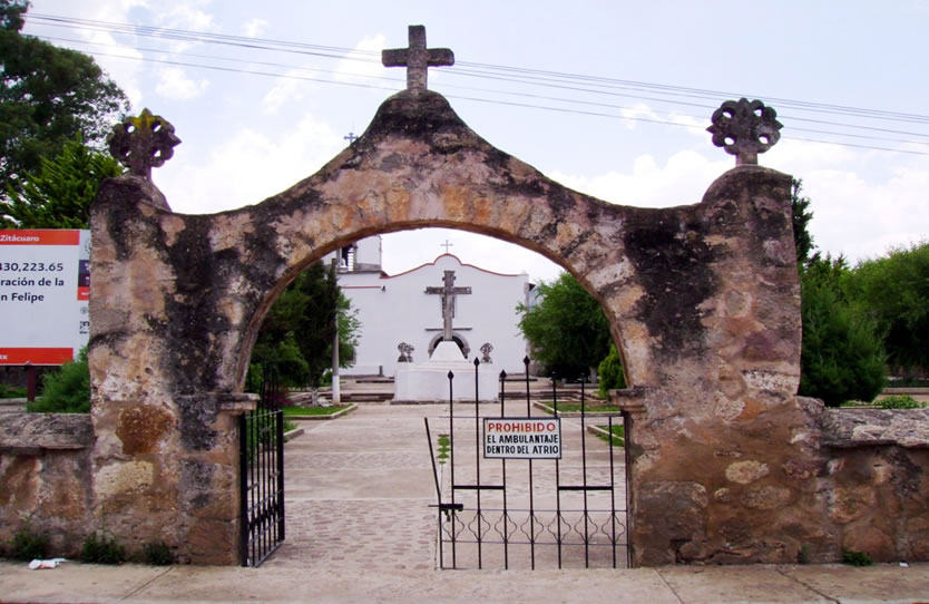 parroquia san felipe apostol zitacuaro