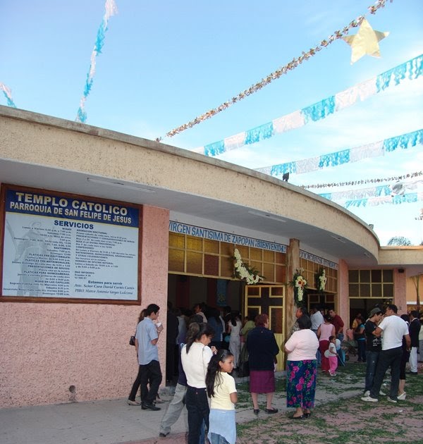 parroquia san felipe de jesus ocotlan