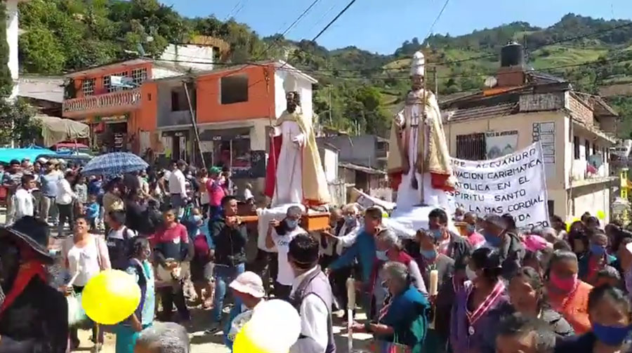 parroquia san felipe de jesus zoquitlan