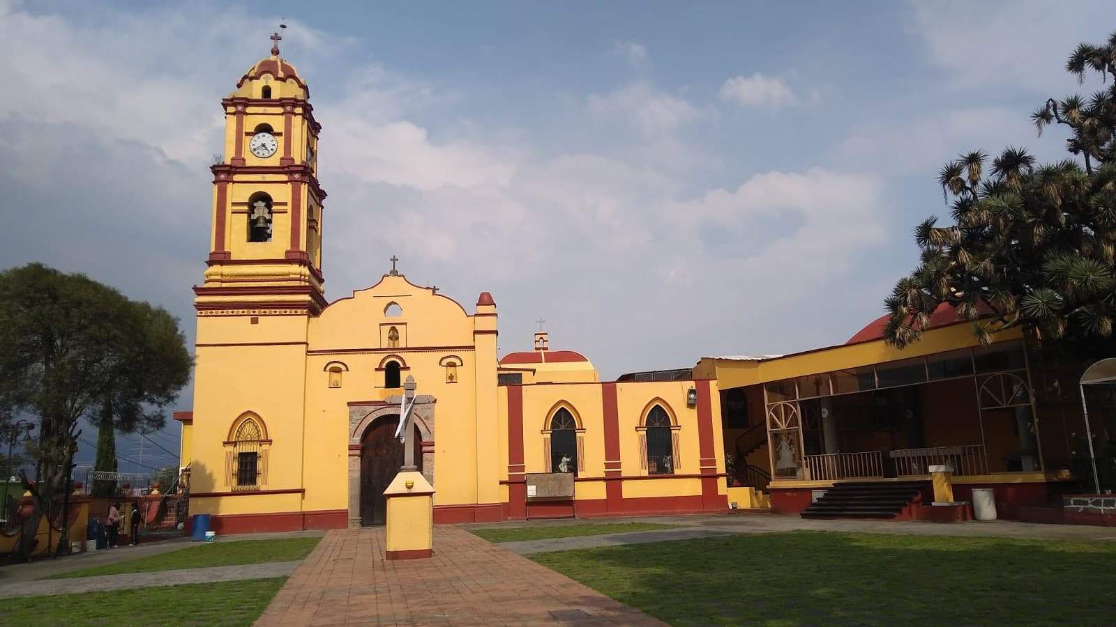 parroquia san felipe y santiago apostoles jiquipilco