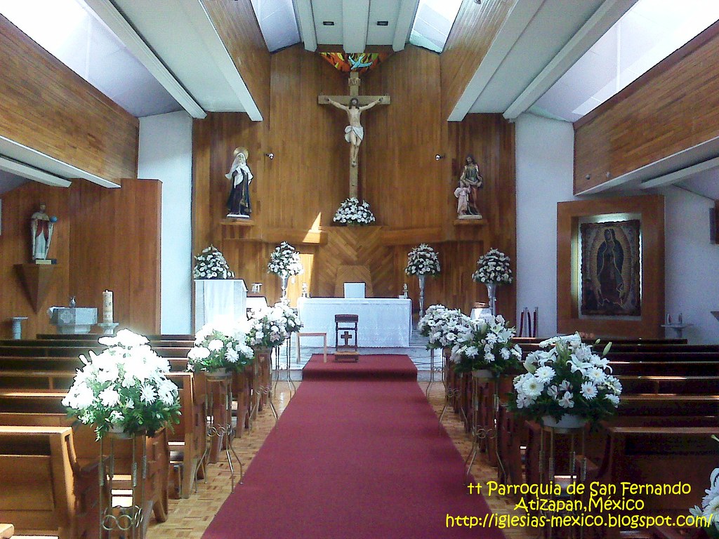 parroquia san fernando atizapan de zaragoza