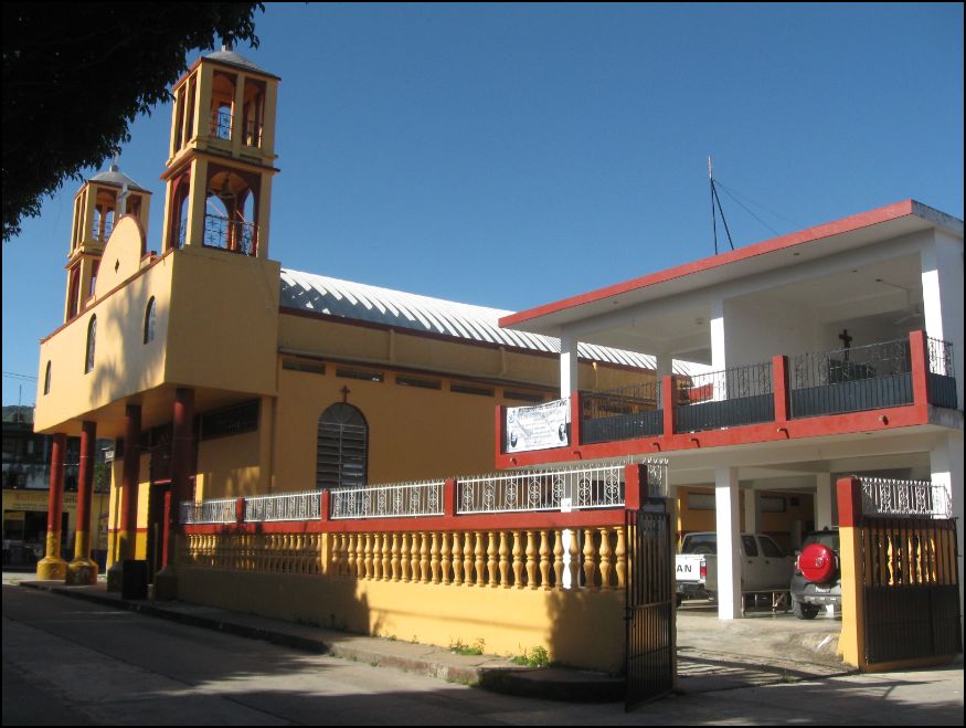 parroquia san fernando de guadalupe salto de agua