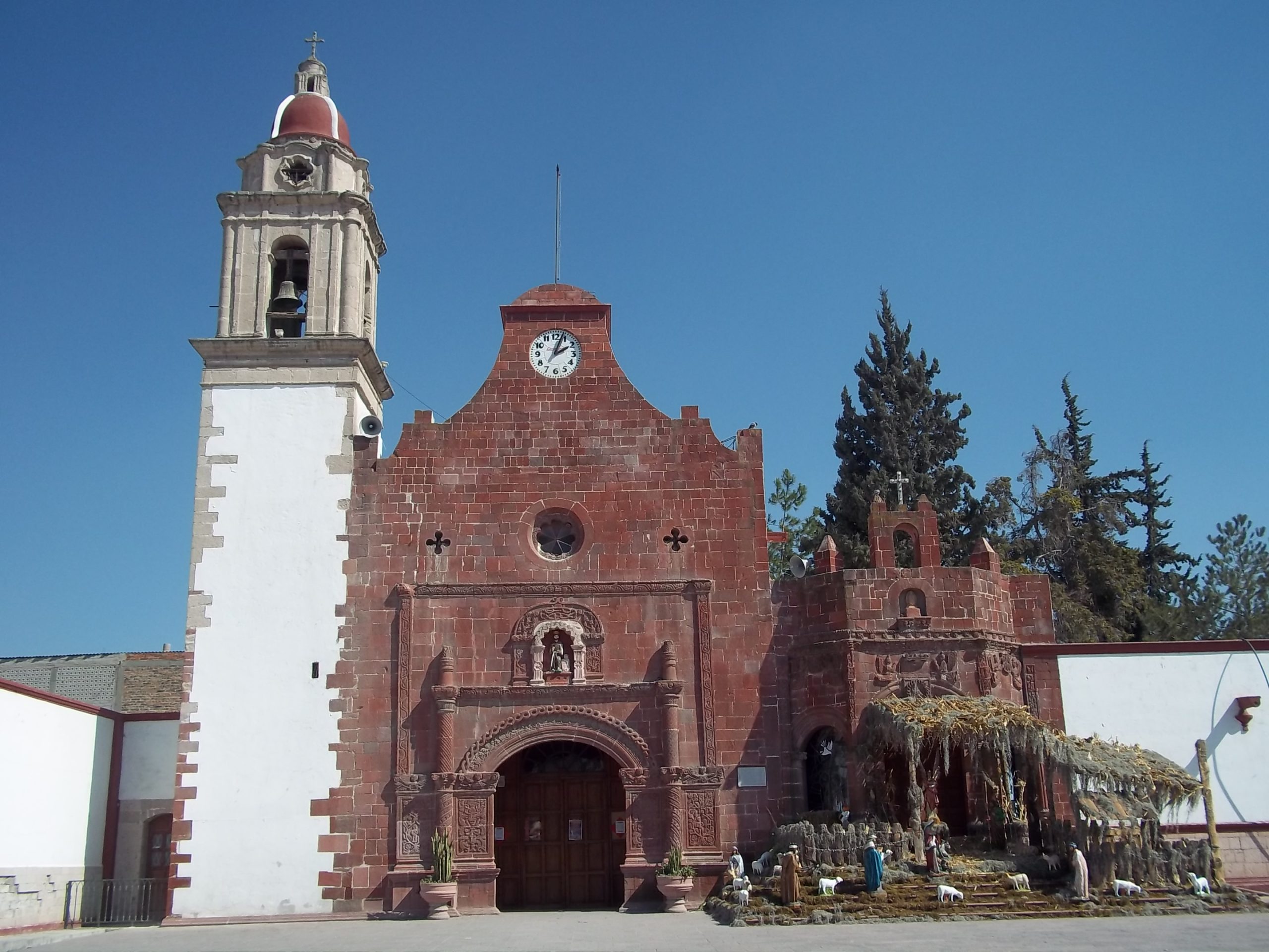 parroquia san francisco de asis apaxco scaled