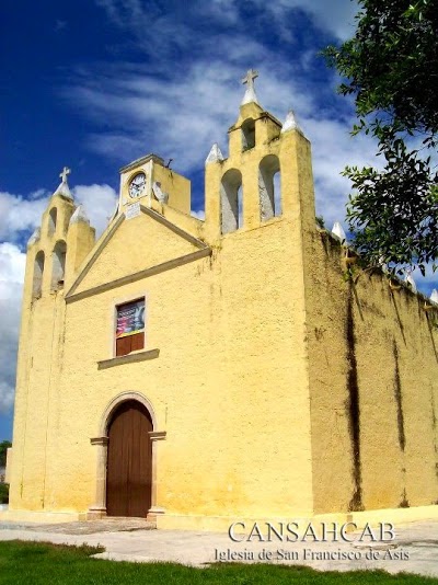 parroquia san francisco de asis cansahcab