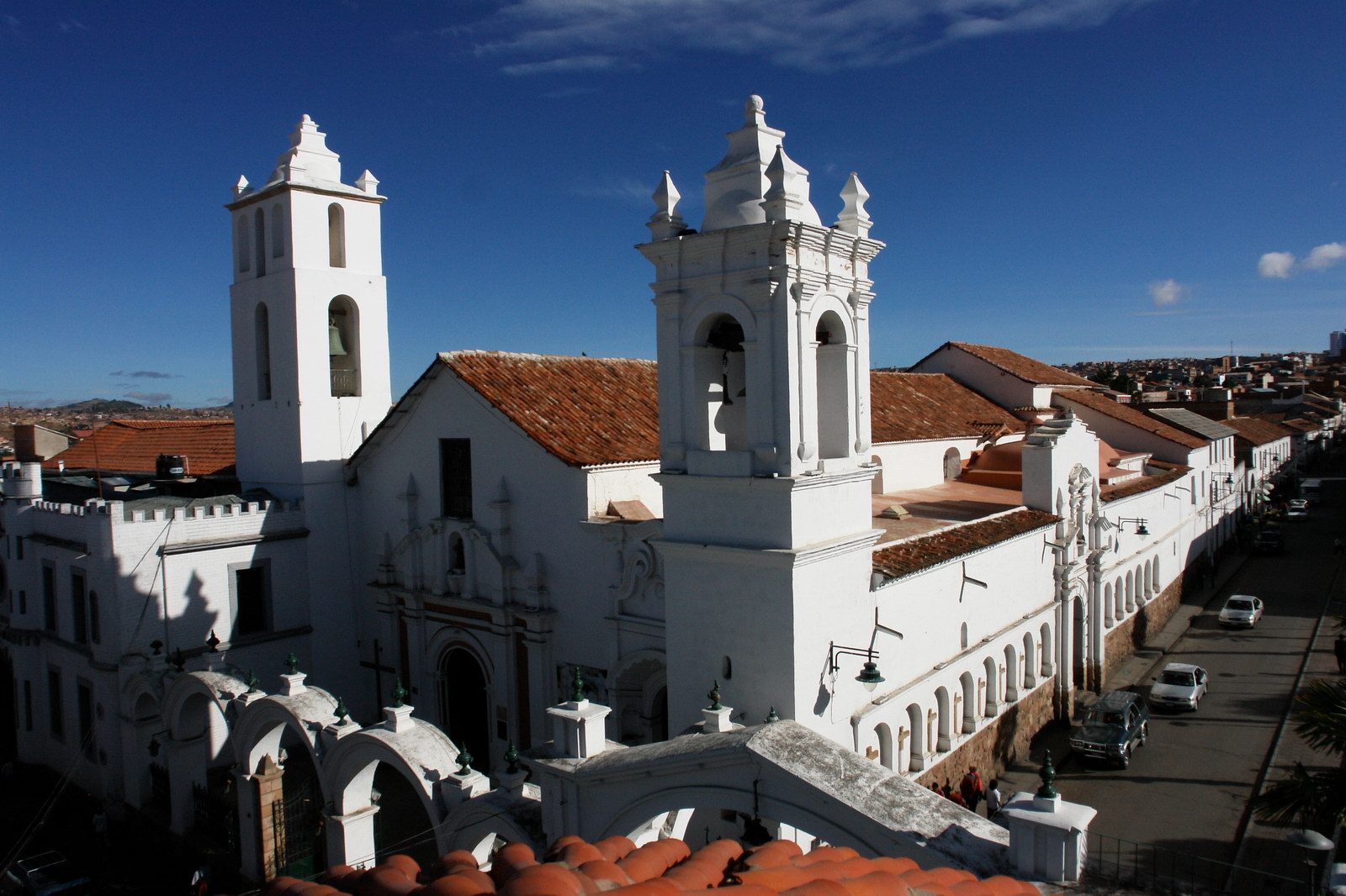 parroquia san francisco de asis charcas