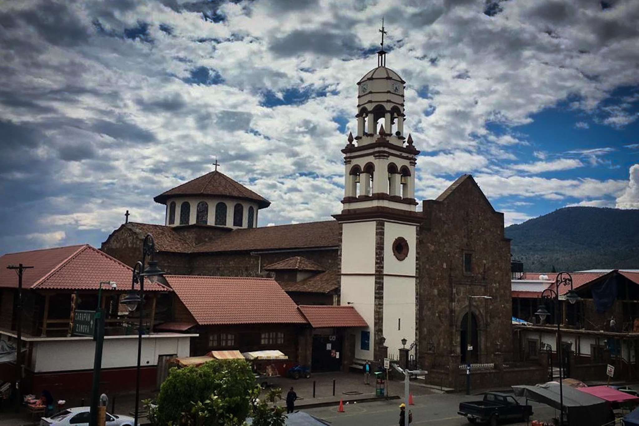 parroquia san francisco de asis cheran