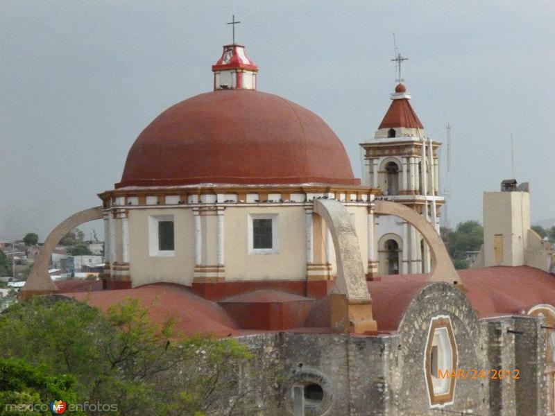 parroquia san francisco de asis chietla