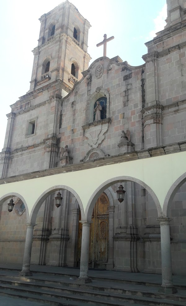 parroquia san francisco de asis cueramaro