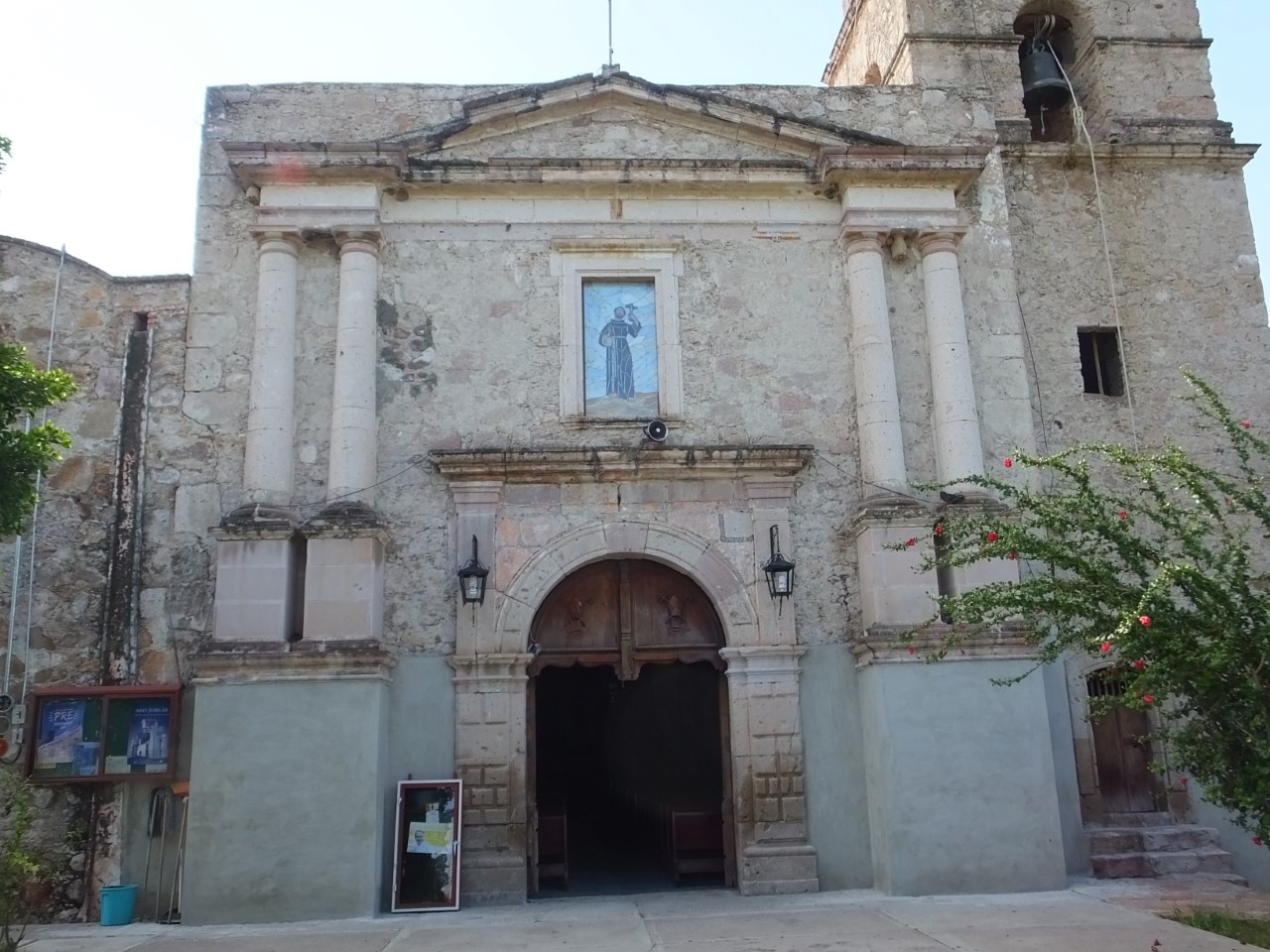 parroquia san francisco de asis huanusco