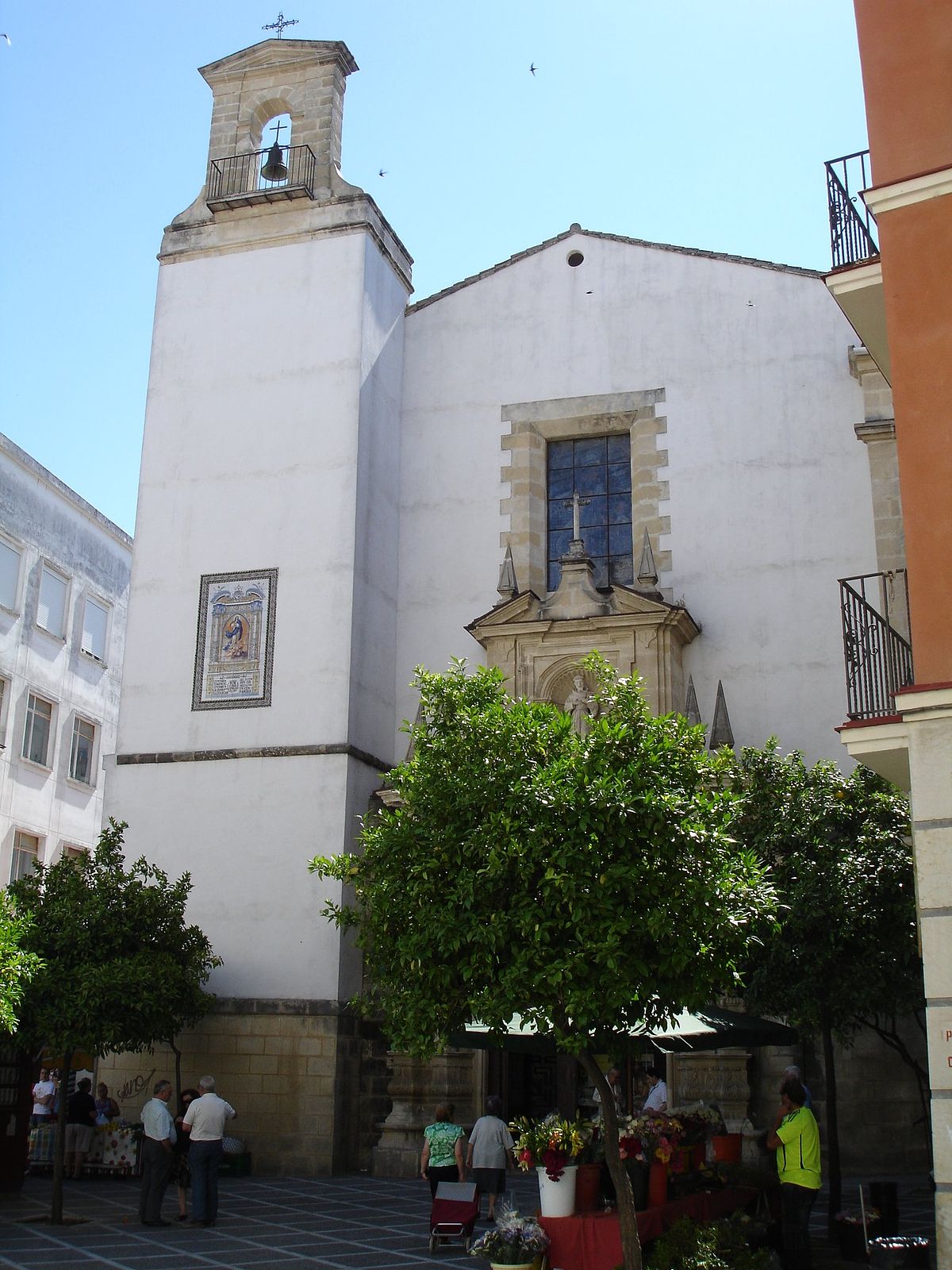 parroquia san francisco de asis jerez