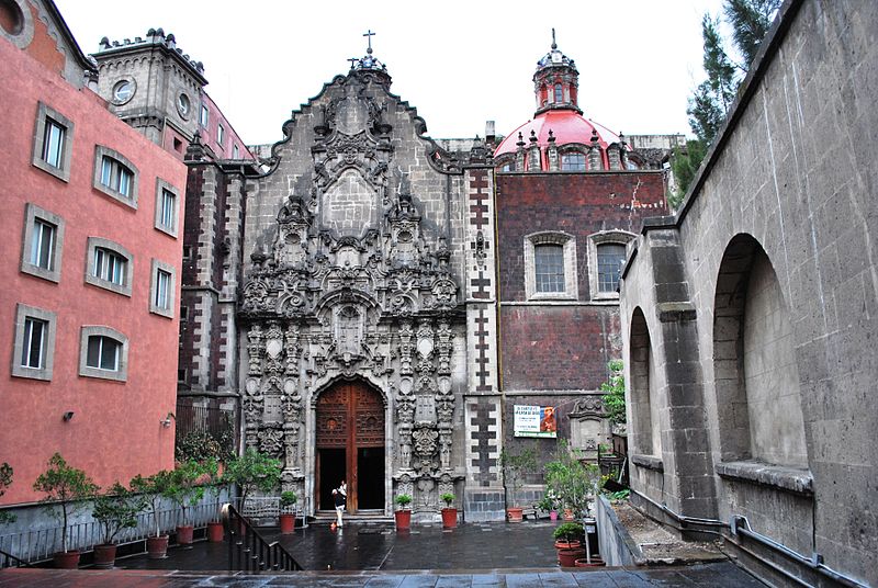 parroquia san francisco de asis madero