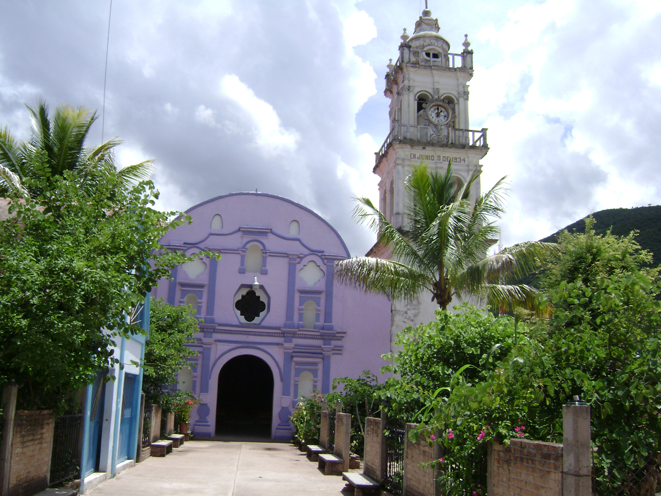 parroquia san francisco de asis martir de cuilapan