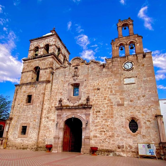 parroquia san francisco de asis nochistlan de mejia