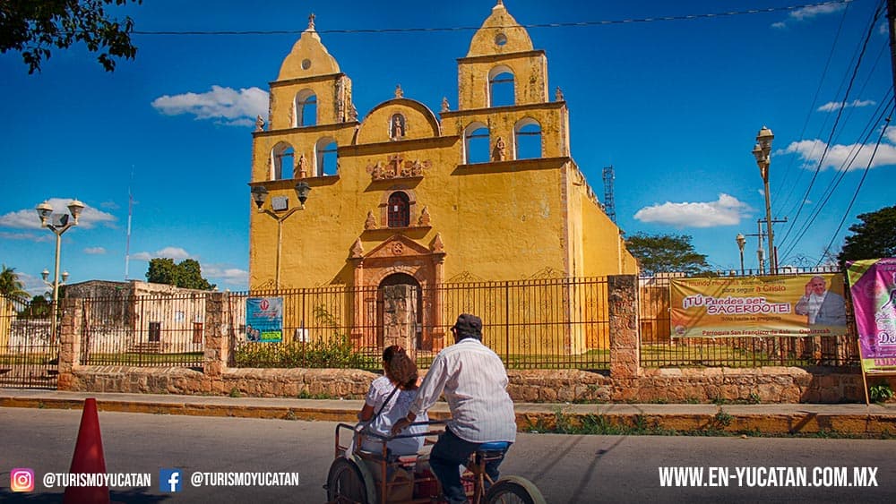 parroquia san francisco de asis oxkutzcab