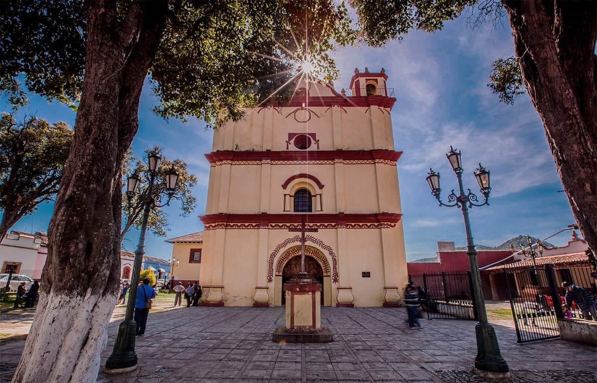 parroquia san francisco de asis san cristobal de las casas