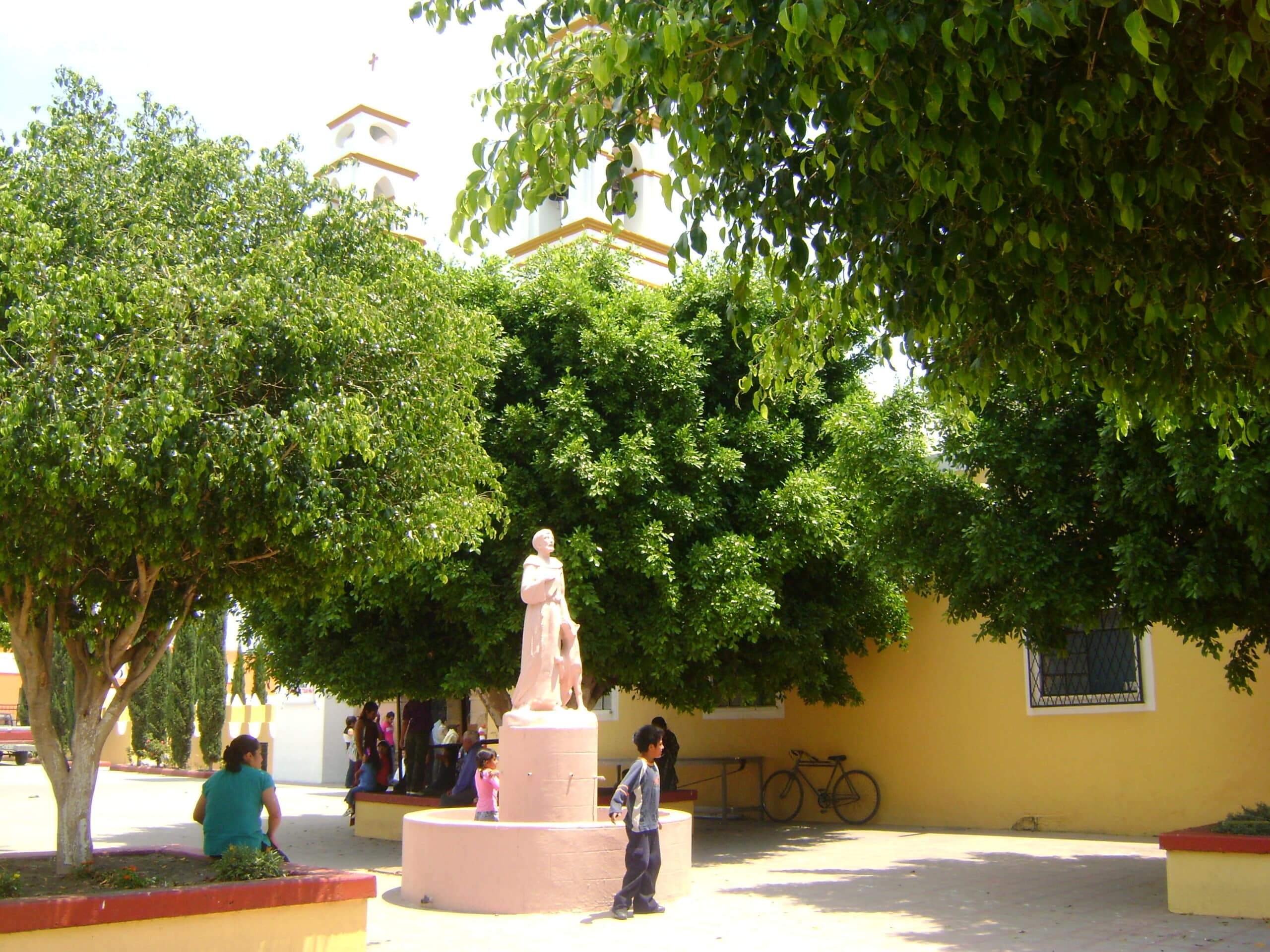 parroquia san francisco de asis santiago yaveo