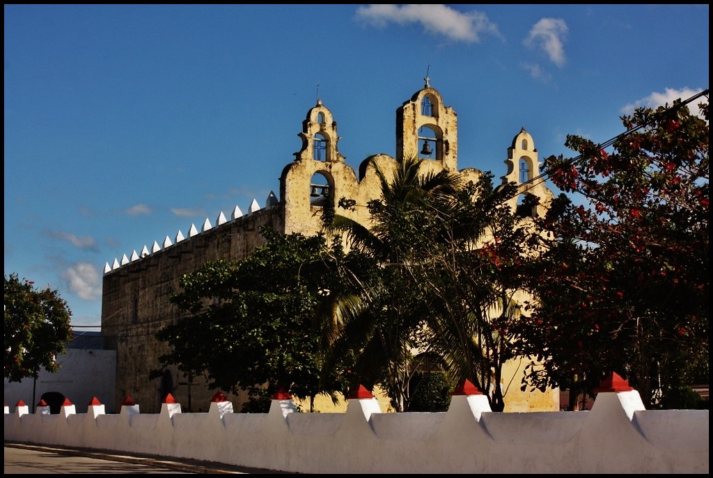 parroquia san francisco de asis telchac pueblo