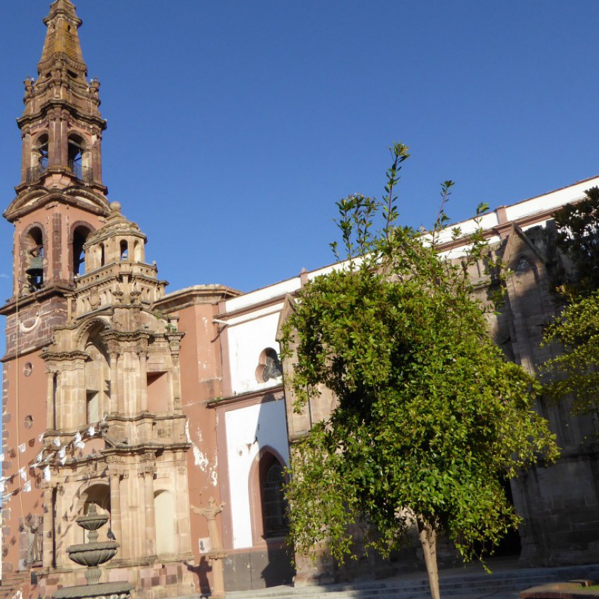 parroquia san francisco de asis tingambato