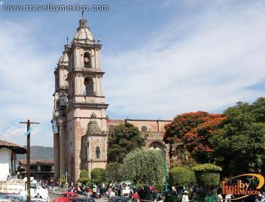 parroquia san francisco de asis valle de bravo