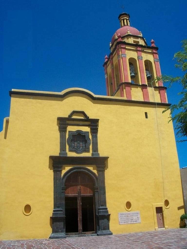 parroquia san francisco de asis valle de santiago