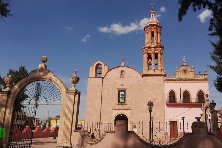 parroquia san francisco de asis villa de reyes