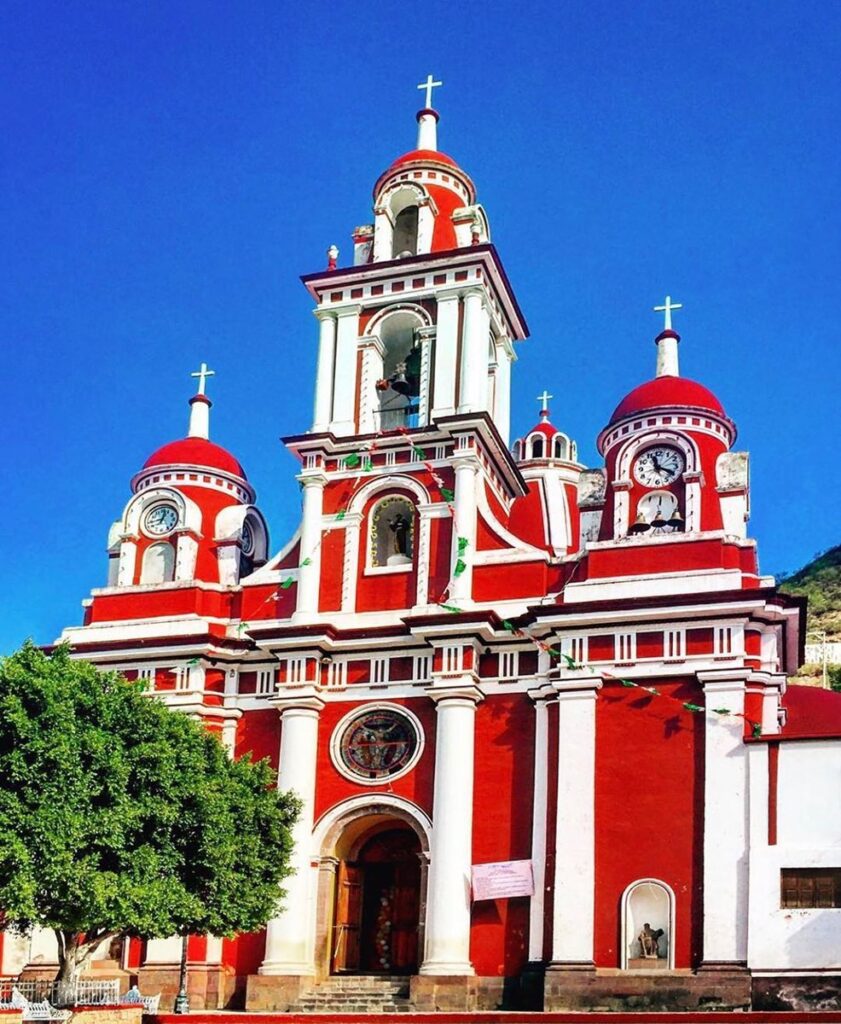 parroquia san francisco de asis xichu