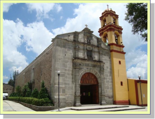 parroquia san francisco de asis xonacatlan