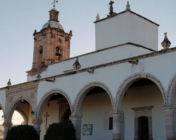 parroquia san francisco javier coronado