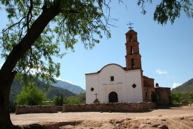 parroquia san francisco javier satevo