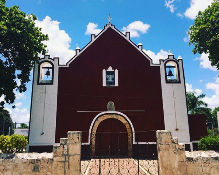 parroquia san francisco javier tzucacab