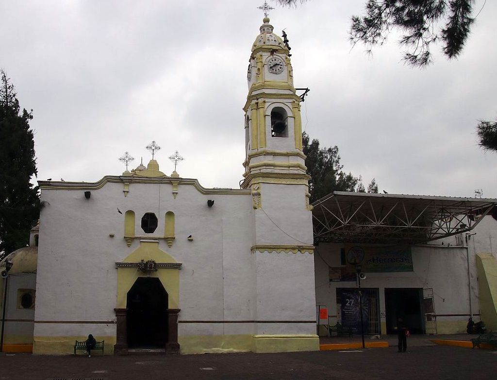 parroquia san gregorio magno xochimilco