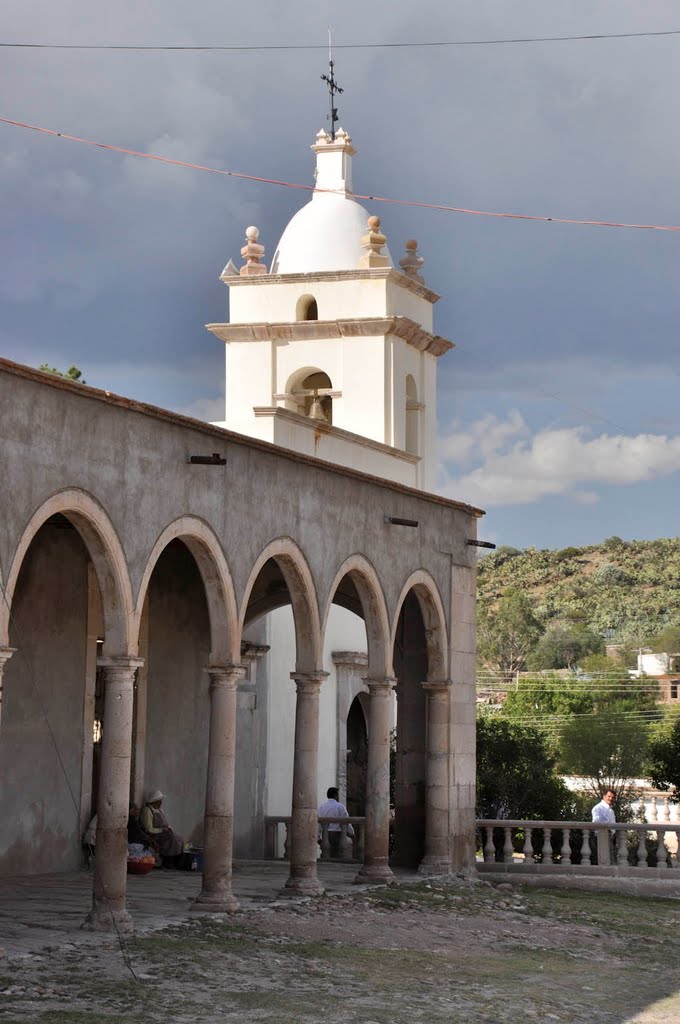 parroquia san ildefonso sombrerete