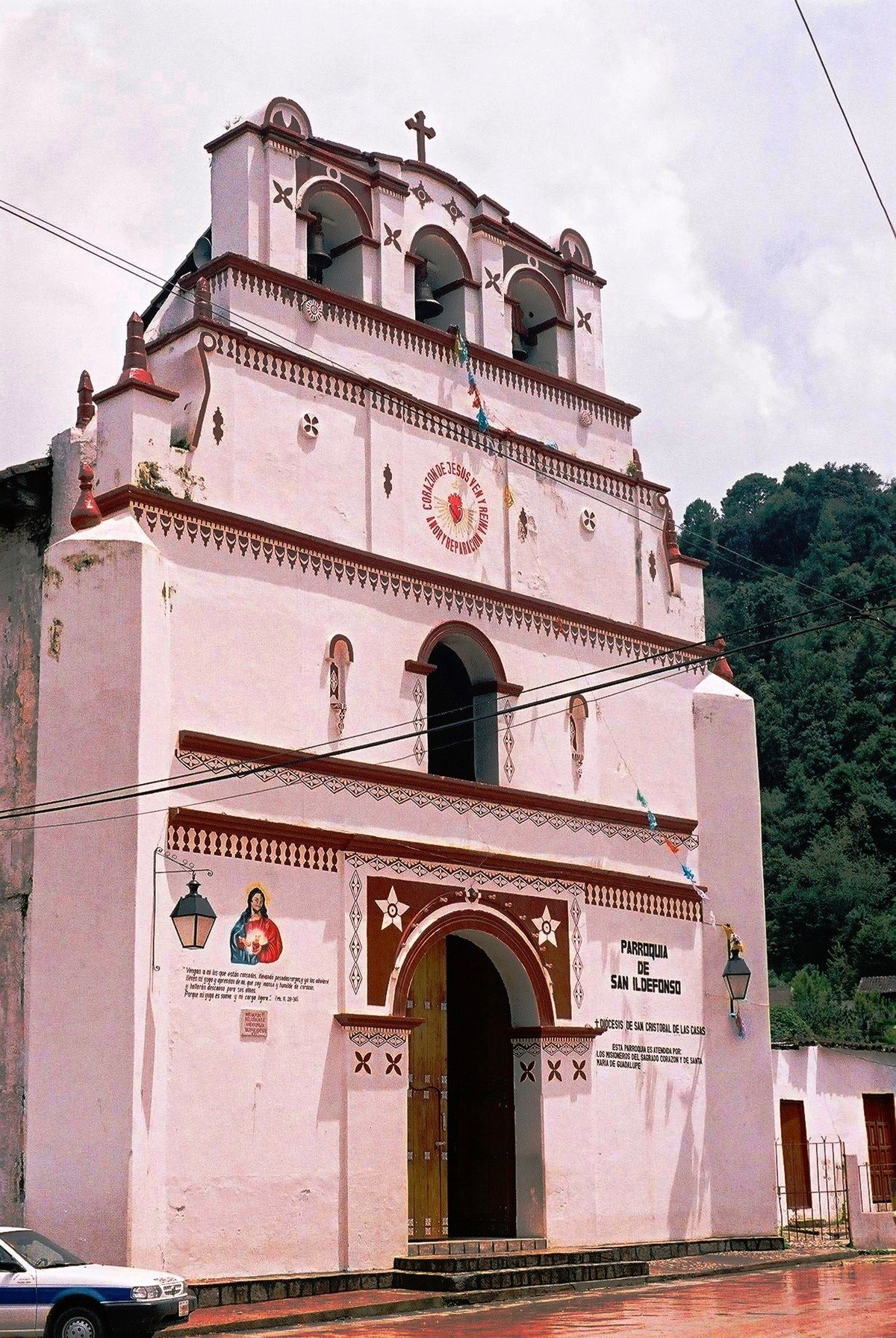 parroquia san ildefonso tenejapa