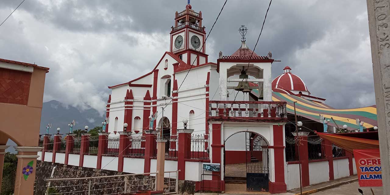 parroquia san ildelfonso san ildefonso villa alta