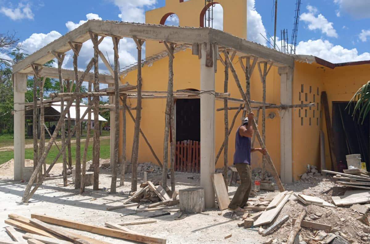 parroquia san isidro labrador carrillo puerto