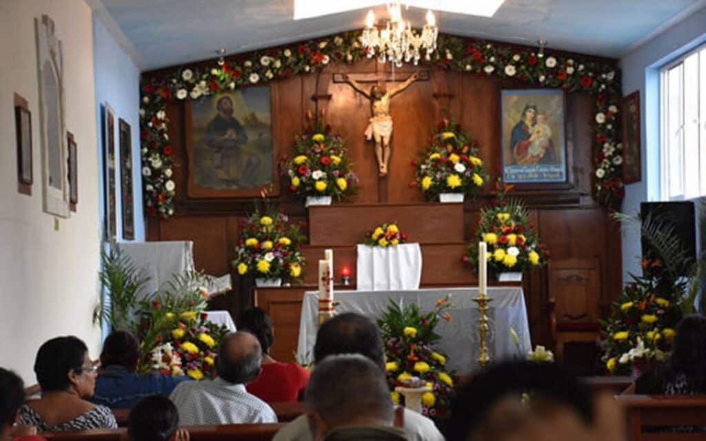 parroquia san isidro labrador celaya