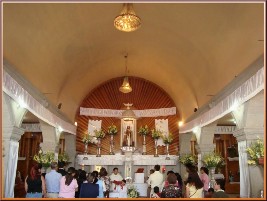 parroquia san isidro loma bonita