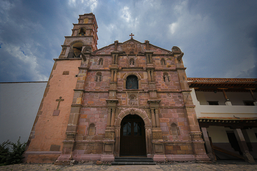 parroquia san jeronimo aculco