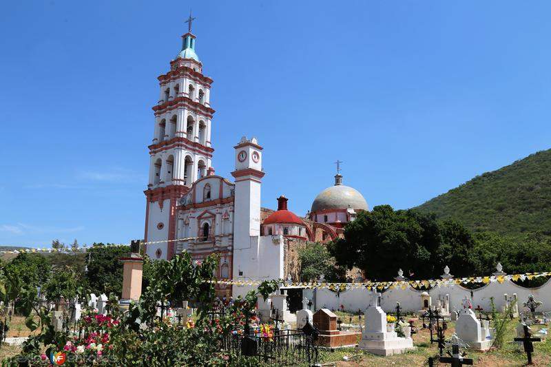 parroquia san jeronimo ayutla de los libres