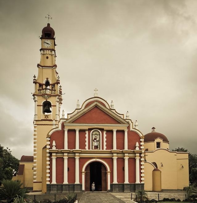 parroquia san jeronimo coatepec