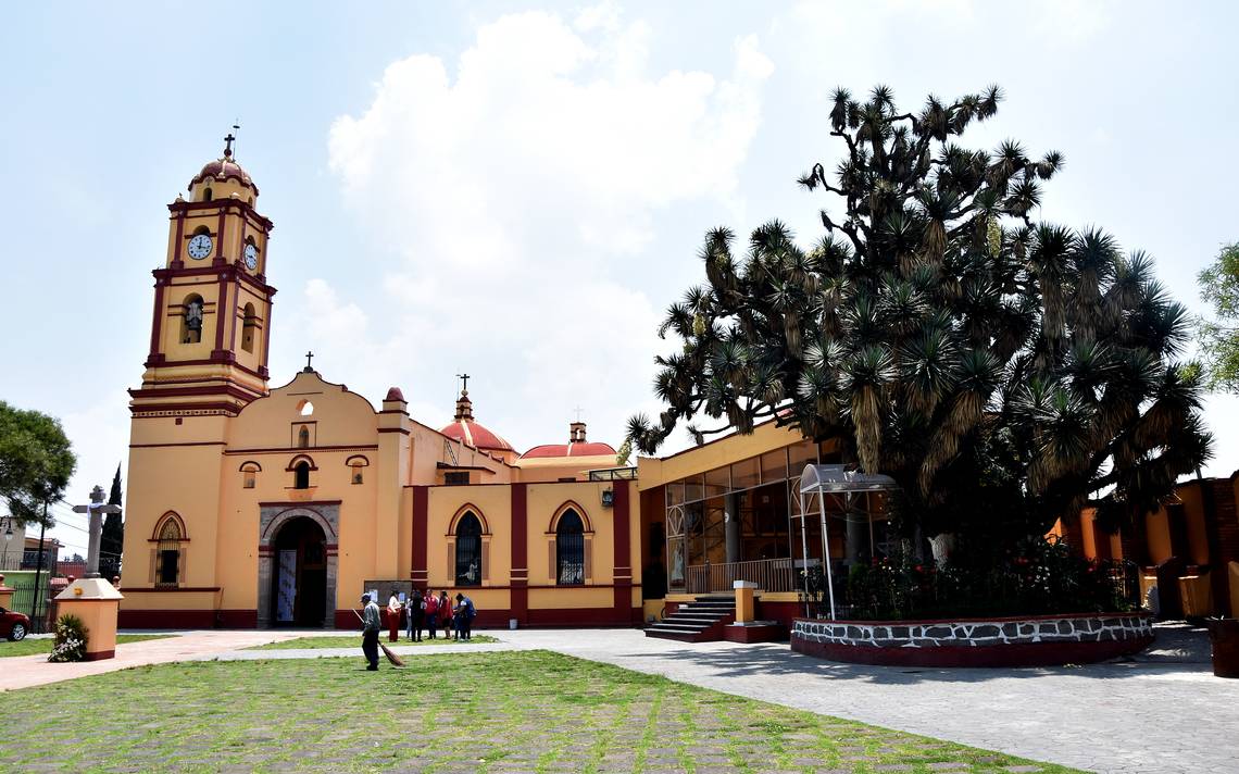 parroquia san jeronimo metepec