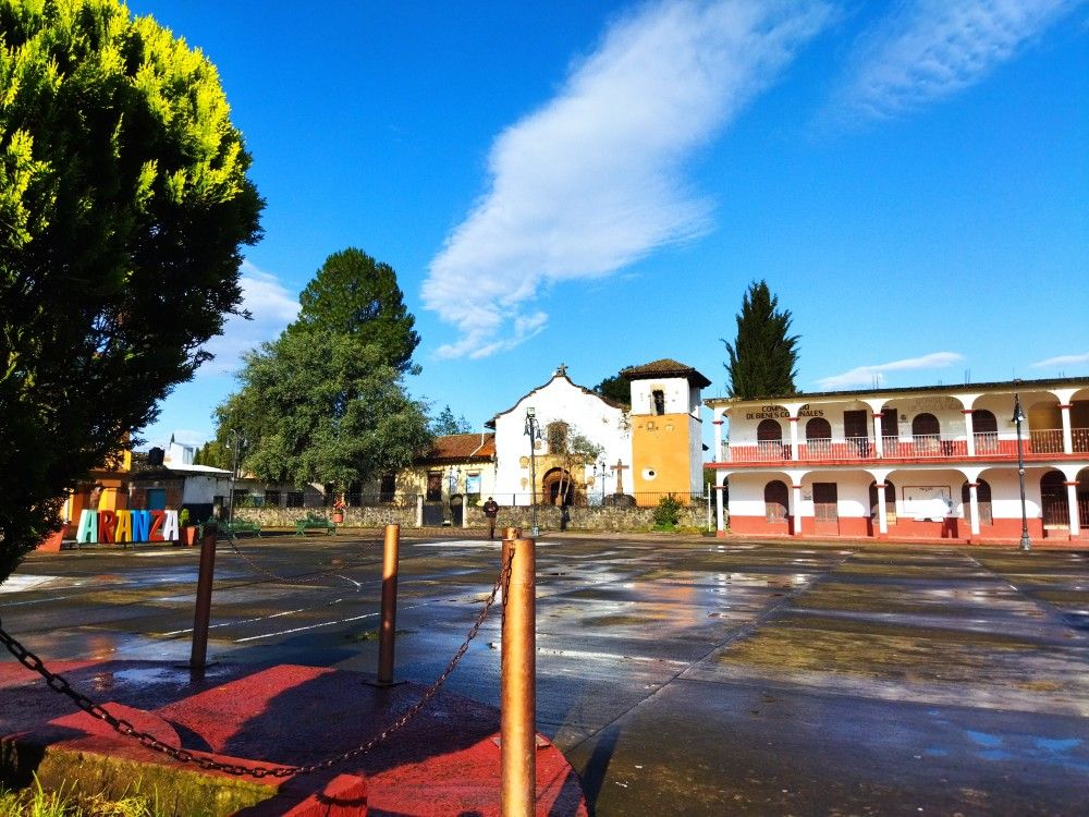 parroquia san jeronimo paracho